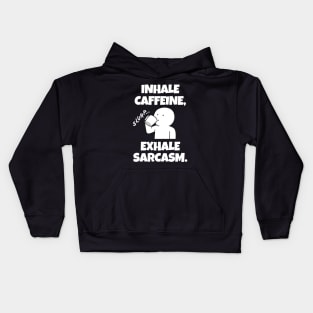 Brace yourselves, sarcastic comment loading... Kids Hoodie